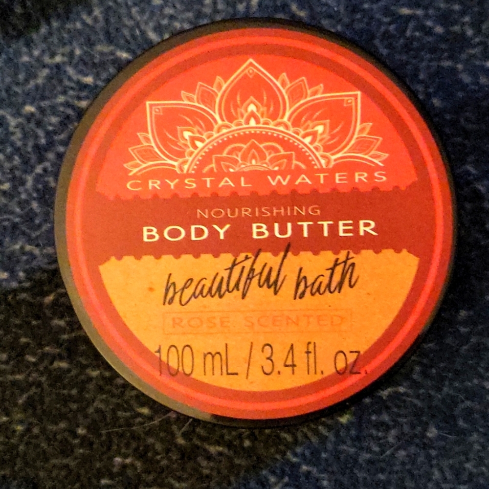 Crystal Waters NOURISHING Body Butter